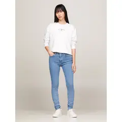 TOMMY HILFIGER - Jeans Sylvia Super Skinny Talle Alto Azul Tommy Jeans