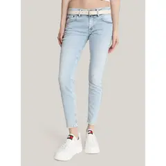 TOMMY HILFIGER - Jeans Scarlett Skinny Talle Bajo Azul Tommy Jeans