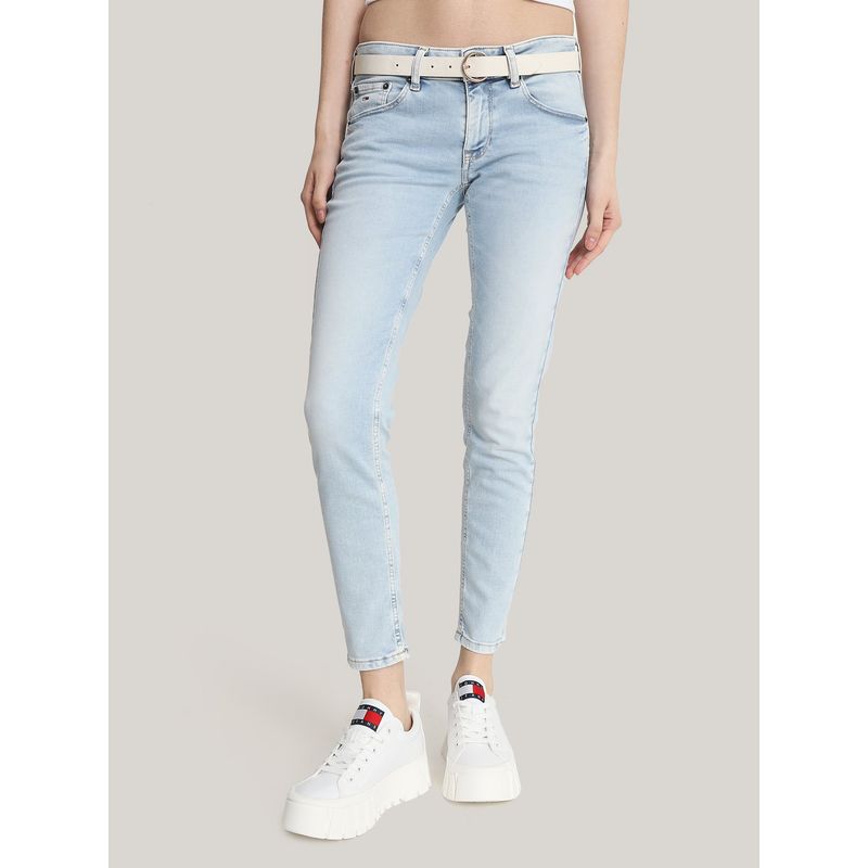 TOMMY HILFIGER - Jeans Scarlett Skinny Talle Bajo Azul Tommy Jeans