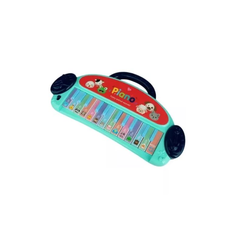 GENERICO - Piano De Sonidos De Animales Multi Sensorial Para Bebés