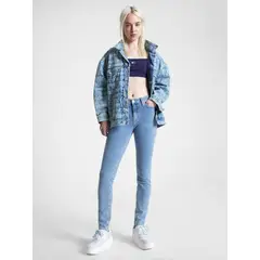 TOMMY HILFIGER - Jeans Nora Skinny Talle Medio Azul Tommy Jeans