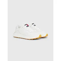 TOMMY HILFIGER - Zapatilla Sport New Runner Blanco