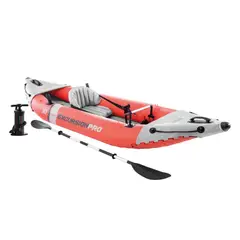 INTEX - Kayak Inflable Individual Excursion Pro K1 Personas 1
