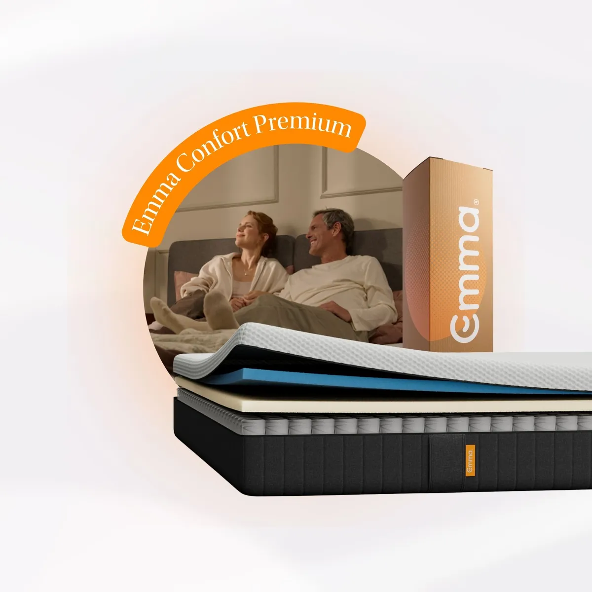 EMMA - Colchon Emma Confort Premium 1.5 Plazas