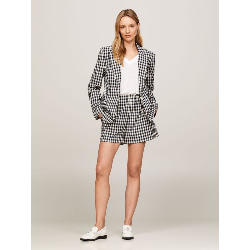 TOMMY HILFIGER - Short A Cuadros Vichy Multicolor Tommy Hilfiger