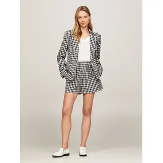 TOMMY HILFIGER - Short A Cuadros Vichy Multicolor