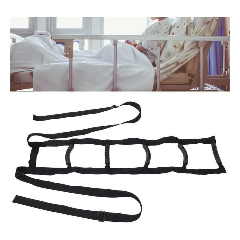 GENERICO - Cuerda De Escalera Para Cama Pacientes y Ancianos Ajustable