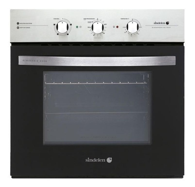 SINDELEN Horno Empotrable 2250W 57 Lts Inox HE-7200IN