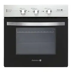 SINDELEN - Horno Empotrable 2250W 57 Lts Inox HE-7200IN