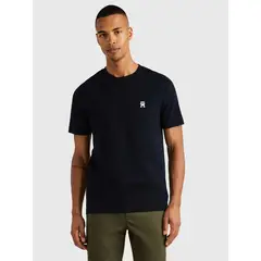 TOMMY HILFIGER - Polera Logo Monogram Regular Fit