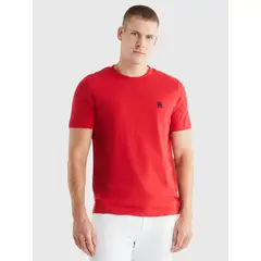 TOMMY HILFIGER - Polera Logo Monogram Regular Fit