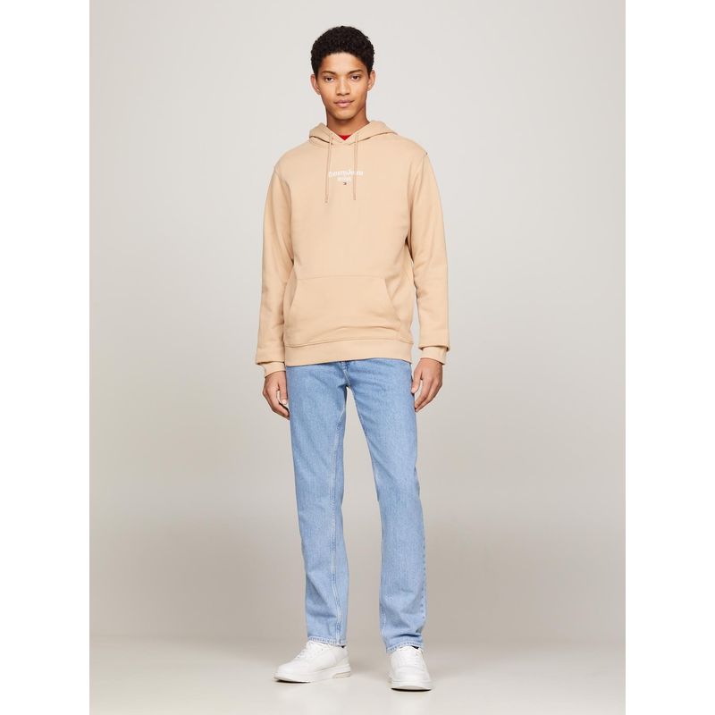 TOMMY HILFIGER - Polerón Hoodie Regular Graphic Café Tommy Jeans.