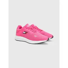 TOMMY HILFIGER - Zapatilla Sport Sleek 2 Con Logo Rosado