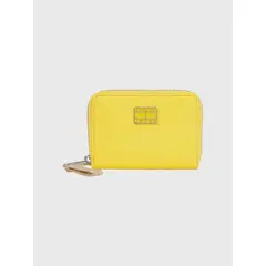 TOMMY HILFIGER - Billetera City Wide Con Logo Amarillo