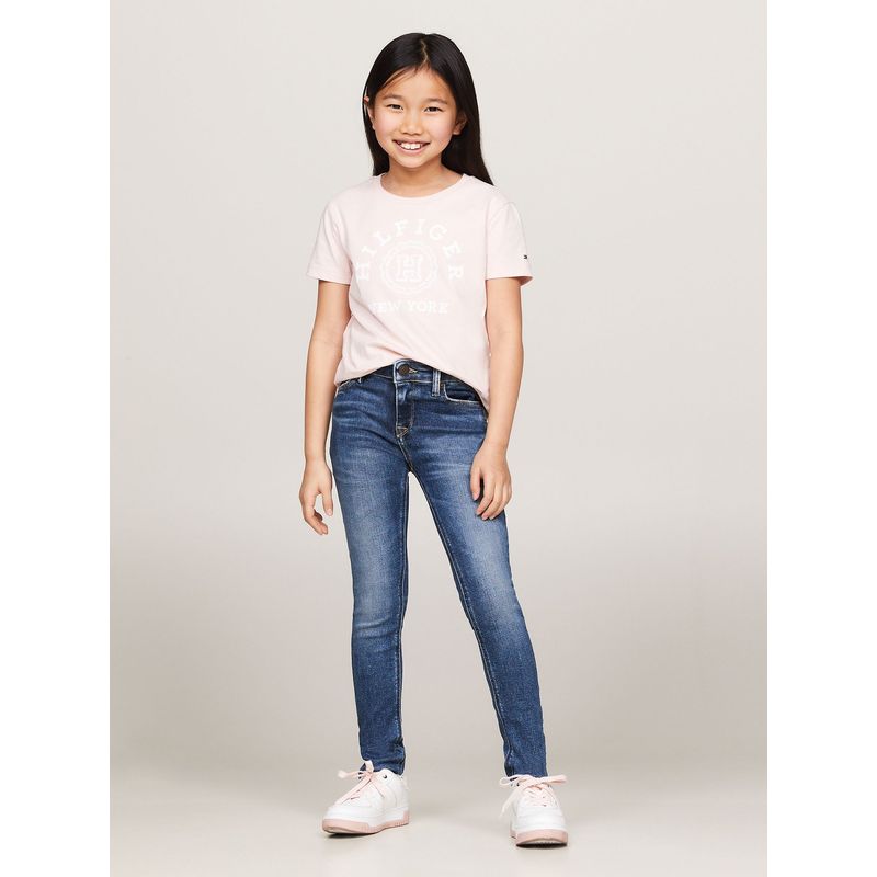 TOMMY HILFIGER - Jeans Nora Skinny Talle Medio Azul Tommy Hilfiger