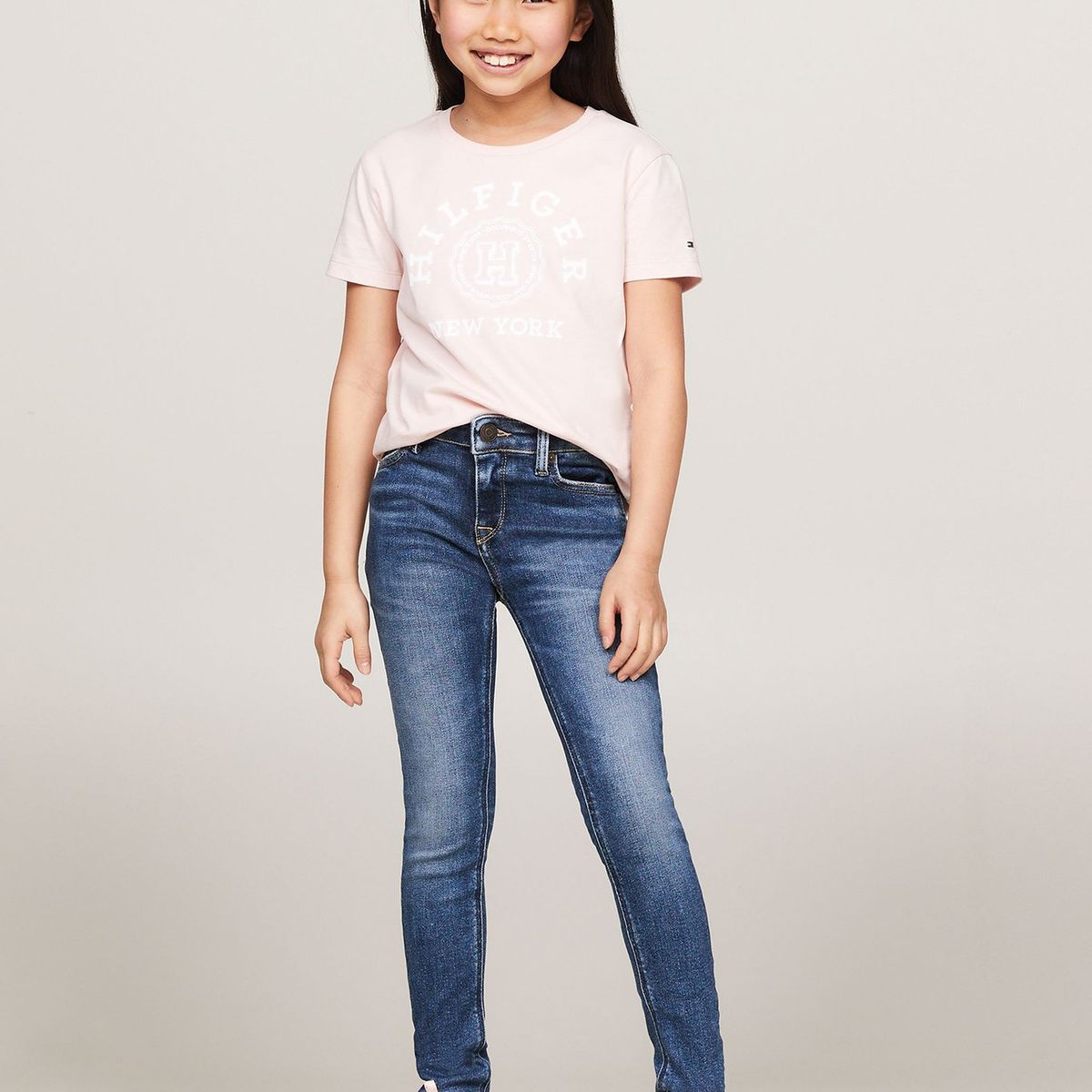 TOMMY HILFIGER - Jeans Nora Skinny Talle Medio Azul Tommy Hilfiger