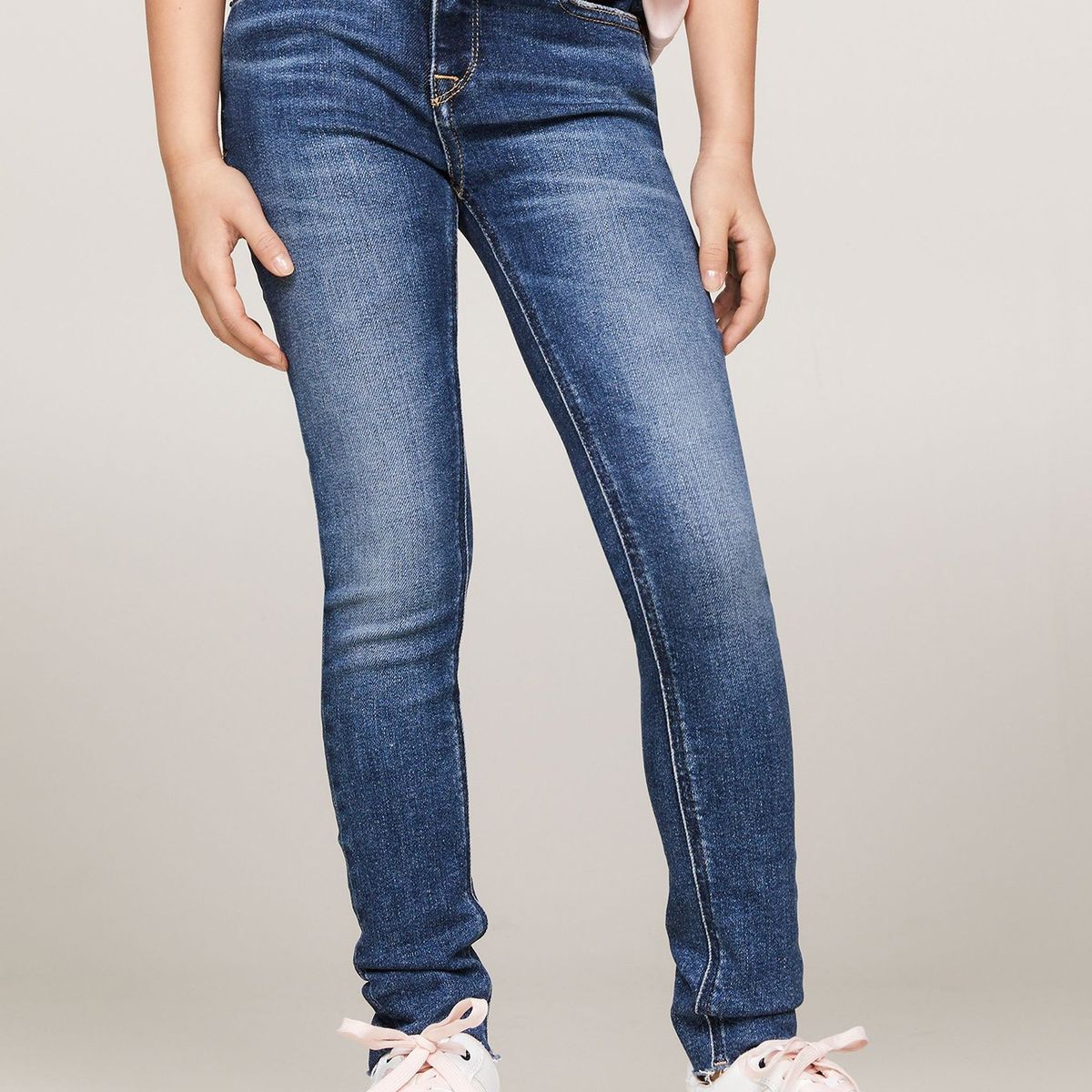 TOMMY HILFIGER - Jeans Nora Skinny Talle Medio Azul Tommy Hilfiger