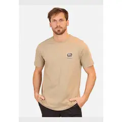 RIP CURL - Polera M/C New World Ocean Tech Tee Café Hombre