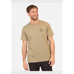 RIP CURL - Polera M/C For Future Waves Tee Verde Hombre