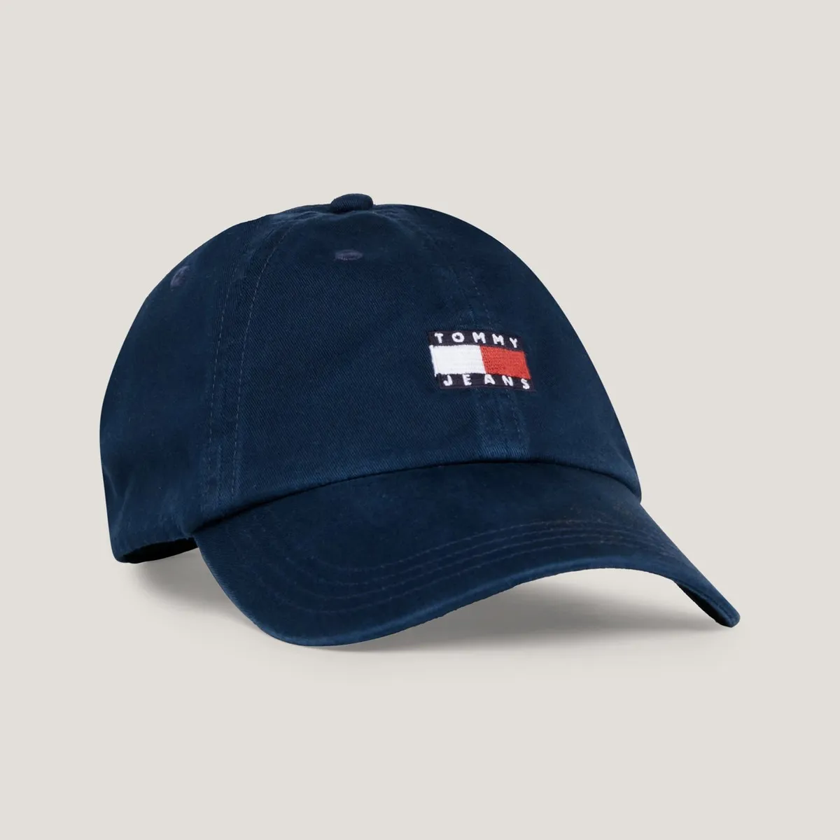 TOMMY HILFIGER - Jockey Heritage Con Parche Azul Tommy Jeans