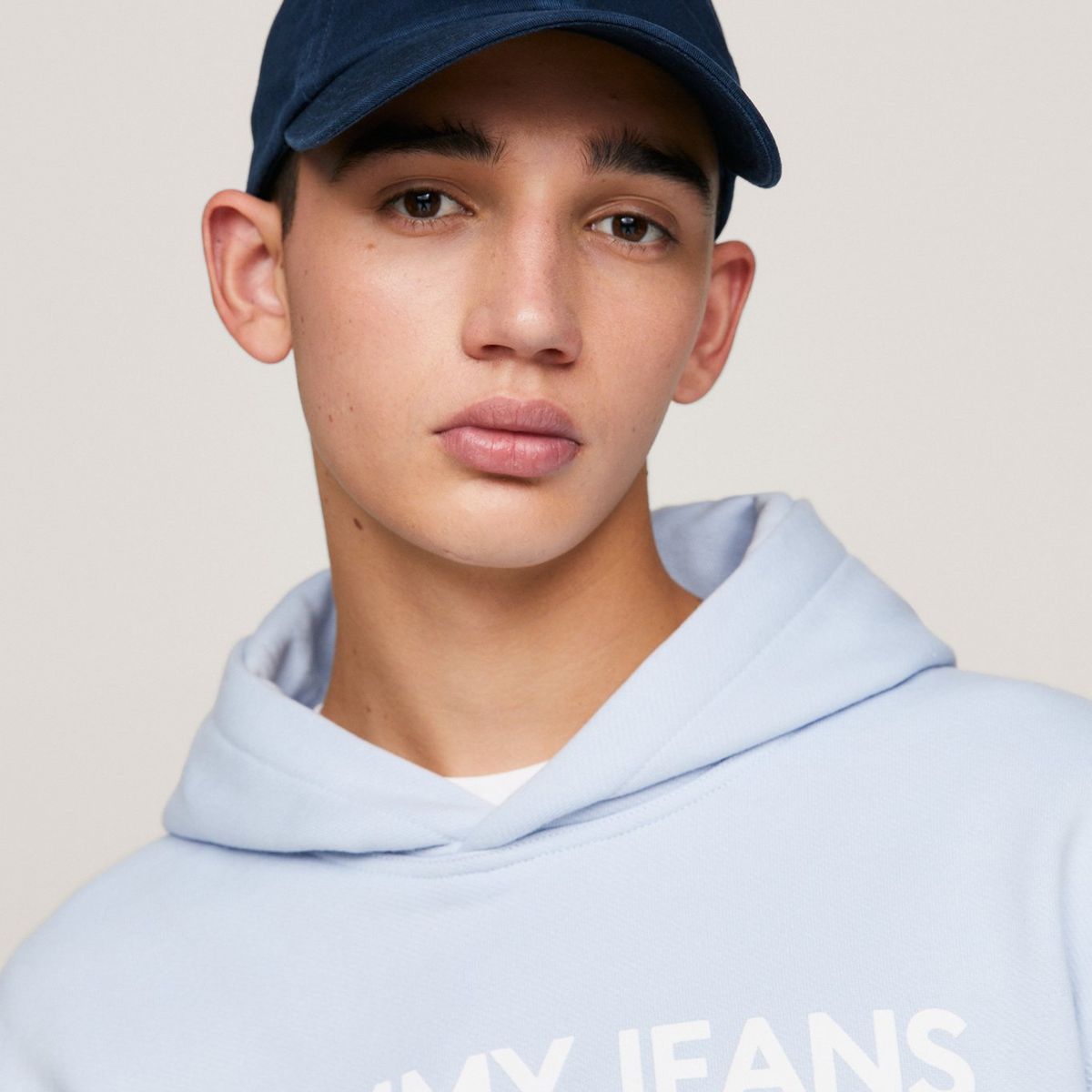 TOMMY HILFIGER - Jockey Heritage Con Parche Azul Tommy Jeans