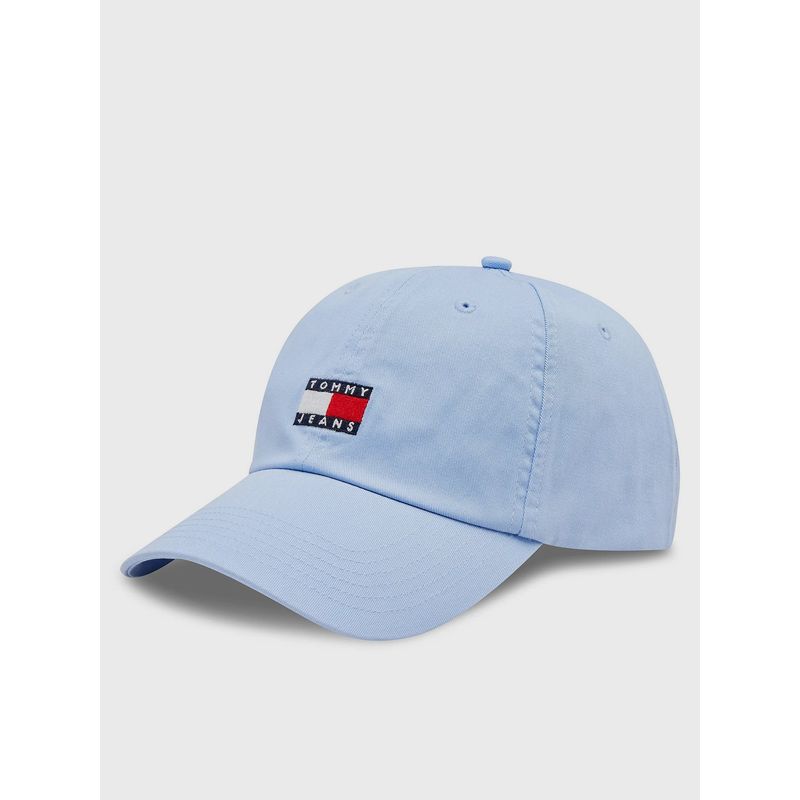 TOMMY HILFIGER - Jockey Heritage Con Logo Celeste Tommy Hilfiger