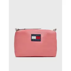 TOMMY HILFIGER - Neceser Con Logo Engomado Rosado