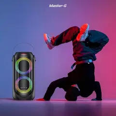 MASTER G - Parlante Karaoke Master-g evo 6,5 pulgadas