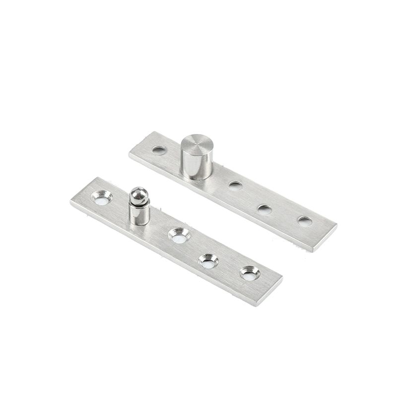 GENERICO - Set Bisagra de Pivote de Puerta Acero Inoxidable Eje 270°