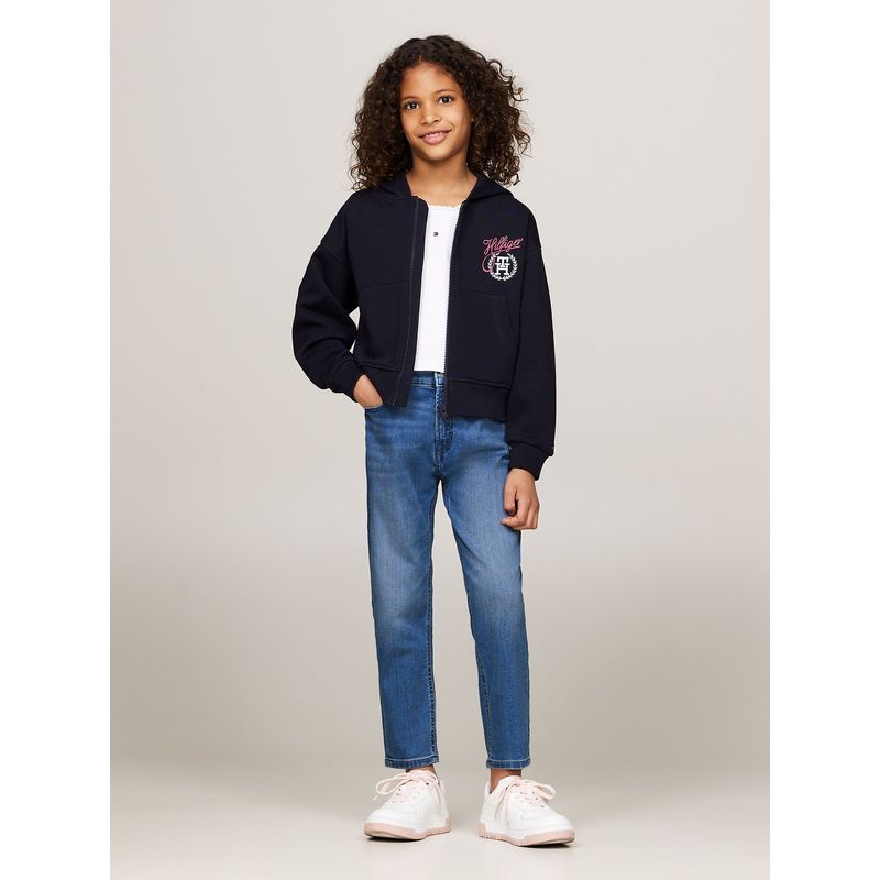 TOMMY HILFIGER - Jeans Fit Cónico Con Lavado Ligero Azul Tommy Hilfiger