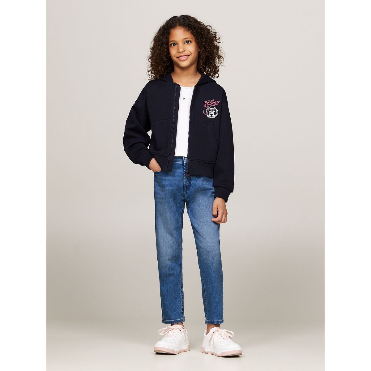 TOMMY HILFIGER - Jeans Fit Cónico Con Lavado Ligero Azul Tommy Hilfiger