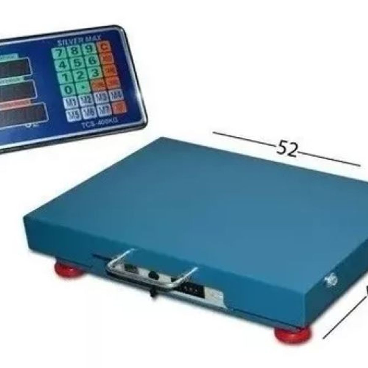 SHOP EHOME BAG - Pesa Balanza Bascula Inalámbrica 300kg Digital Wifi Negocio