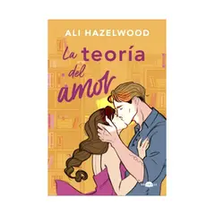 TOP10BOOKS - LIBRO LA TEORÍA DEL AMOR / ALI HAZELWOOD / CONTRALUZ