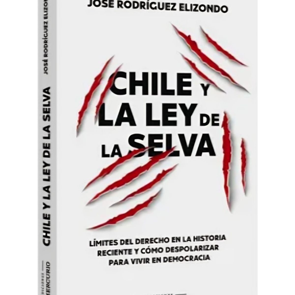 TOP10BOOKS - LIBRO Chile Y La Ley De La Selva - Chile Y La Ley De La Selva