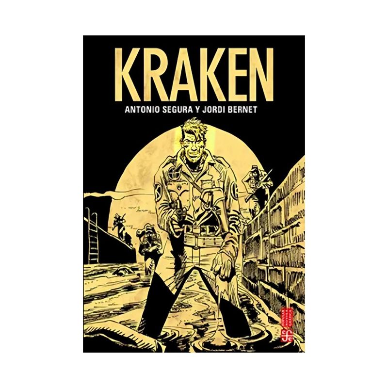TOP10BOOKS - LIBRO KRAKEN / ANTONIO SEGURA, JORDI BERNET - ILUSTRADOR / CÓMIC Y HUMOR GRÁFIC