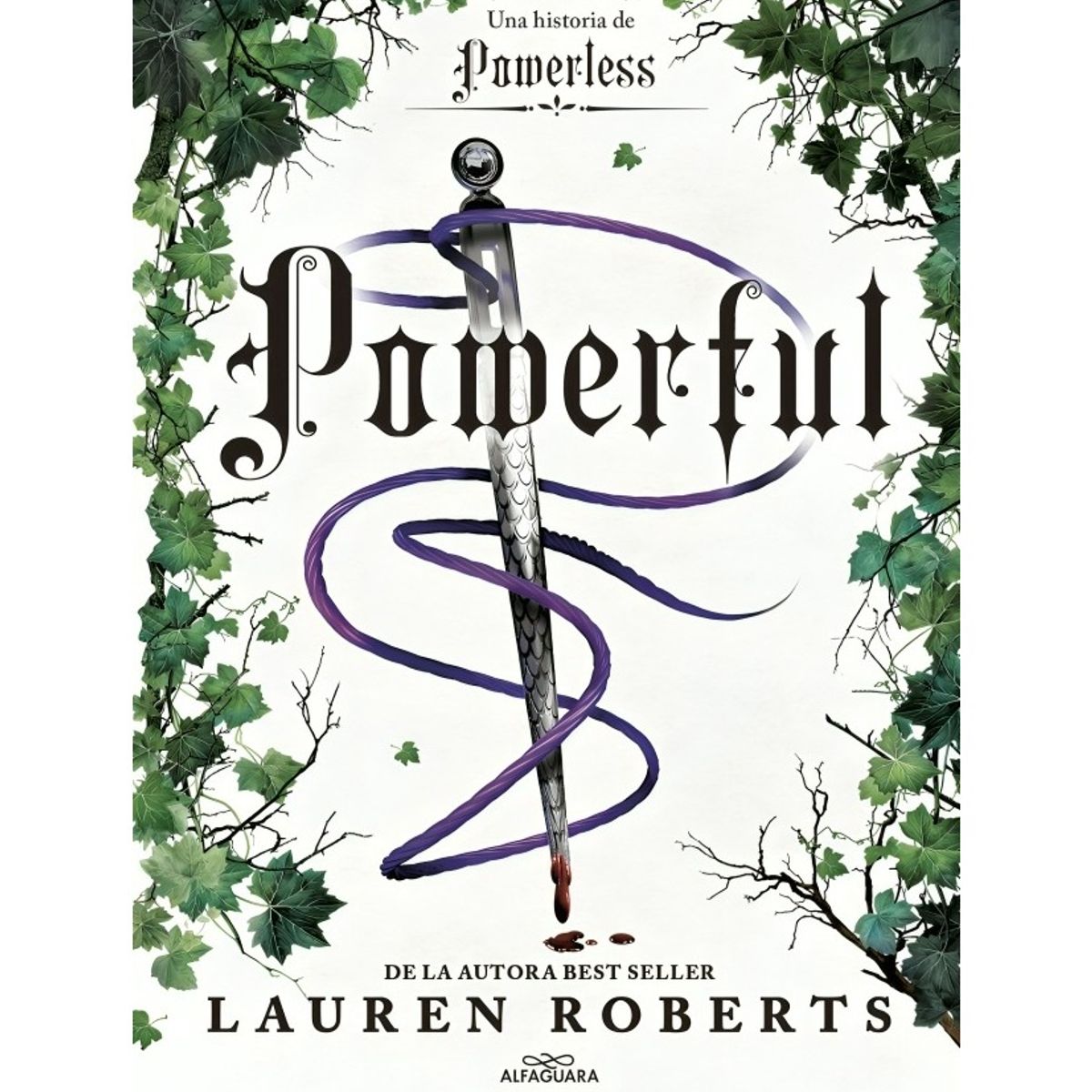 TOP10BOOKS - LIBRO Powerful (saga Powerless) - Powerful (Saga Powerless)