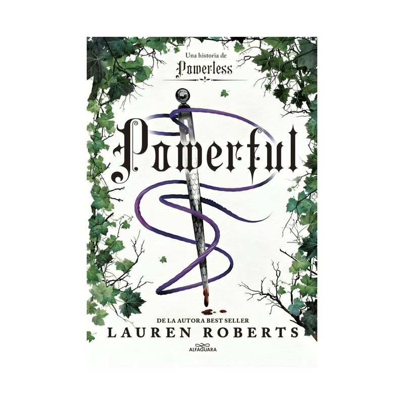 TOP10BOOKS - LIBRO POWERFUL - SAGA POWERLESS / LAUREN ROBERTS / ALFAGUARA INFANTIL JUVENIL