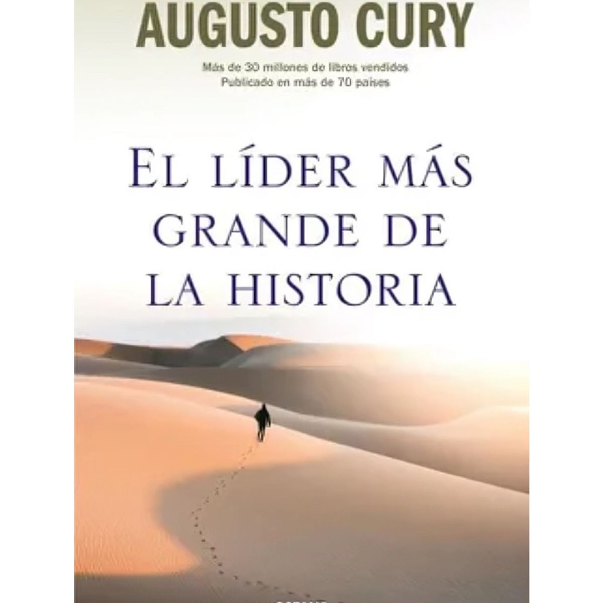 TOP10BOOKS - LIBRO EL LIDER MAS GRANDE LA HISTORIA / AUGUSTO CURY / OCEANO