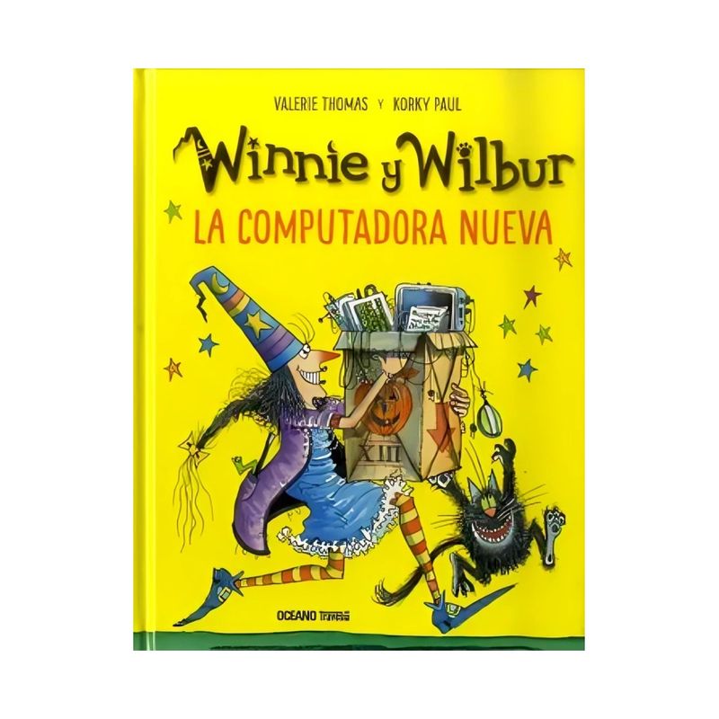 TOP10BOOKS - LIBRO WINNIE Y WILBUR LA COMPUTADORA NUEVA / VALERIE THOMAS / TRAVESIA