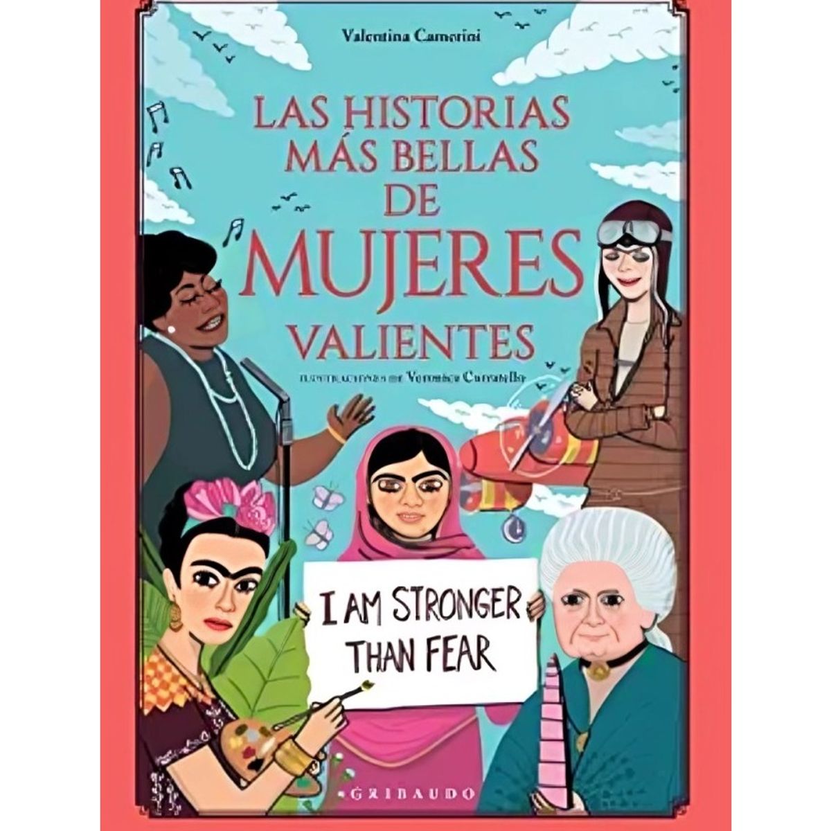 TOP10BOOKS - LIBRO Las Historias Mas Bellas De Mujeres Valientes