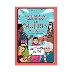 TOP10BOOKS - LIBRO LAS HISTORIAS MAS BELLAS DE MUJERES VALIENTES / VALENTINA CAMERINI / GRIB