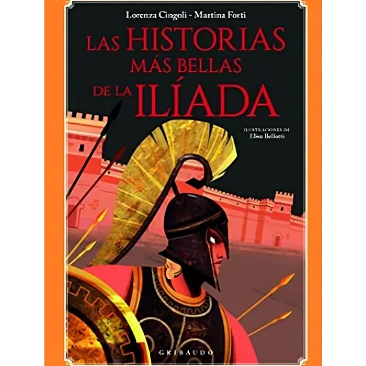 TOP10BOOKS - LIBRO Las Historias Mas Bellas De La Iliada