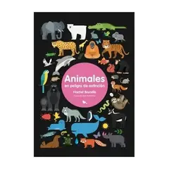 TOP10BOOKS - LIBRO ANIMALES EN PELIGRO DE EXTINCIÓN / HARRIET BRUNDLE / HUEDERS