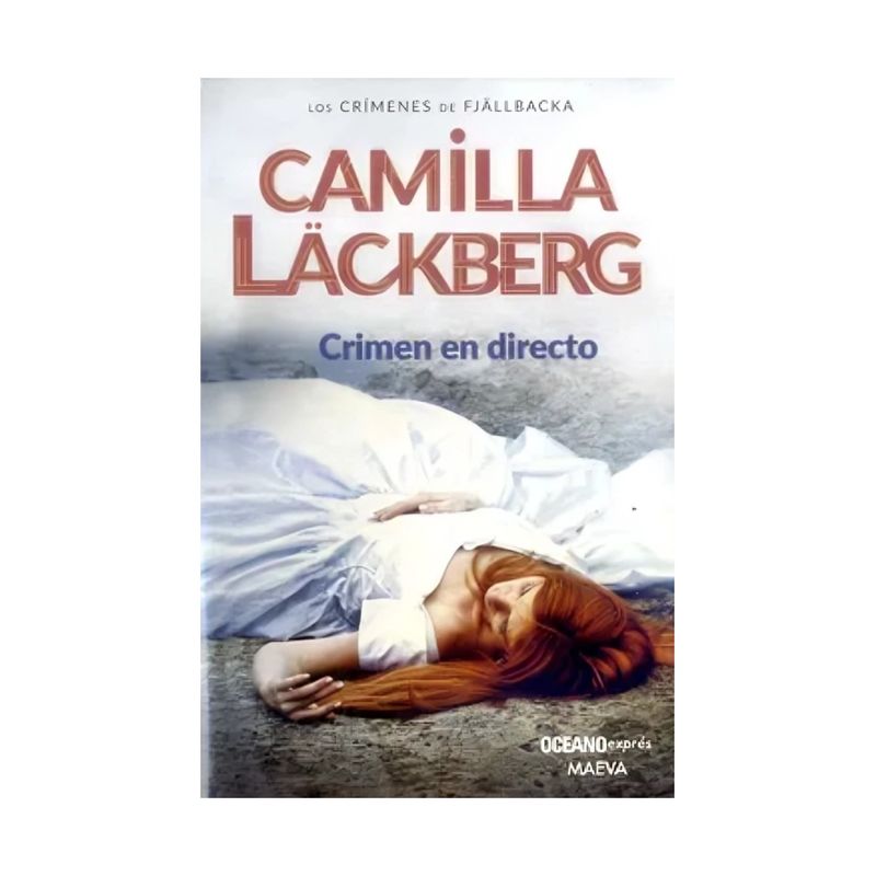 TOP10BOOKS - LIBRO CRIMEN EN DIRECTO / CAMILLA LACKBERG / EXPRES