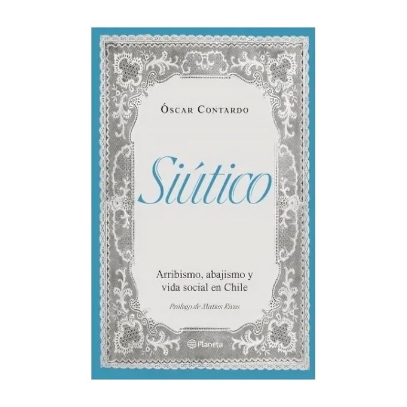 TOP10BOOKS - LIBRO SIÚTICO / ÓSCAR CONTARDO / PLANETA