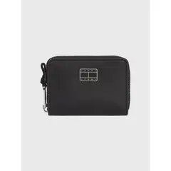 TOMMY HILFIGER - Billetera City Wide Con Logo Negro