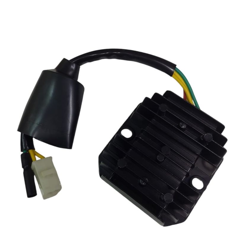 GENERICO - Rectificador de voltaje Moto Honda Falcon NX 400