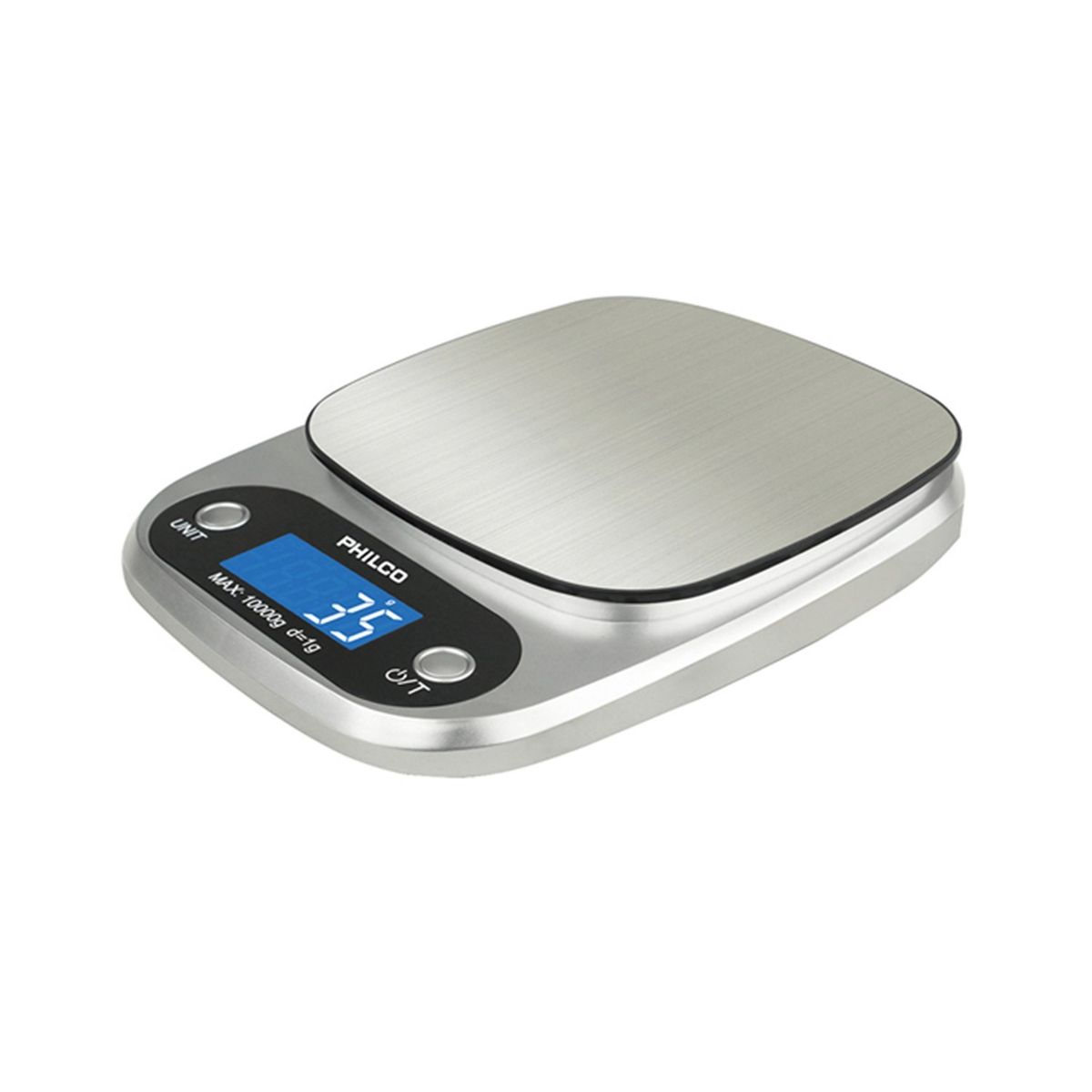 PHILCO - Balanza Pesa Digital 1 Gr a 10 Kg Cocina Philco