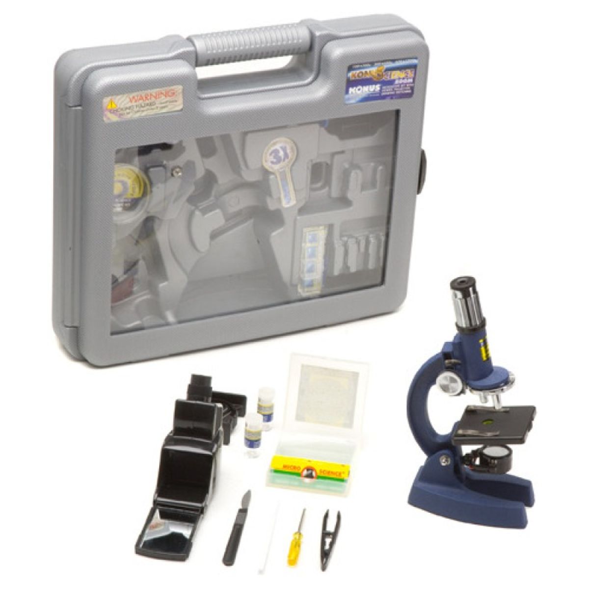 KONUS - Microscopio Escolar Konuscience 1200x