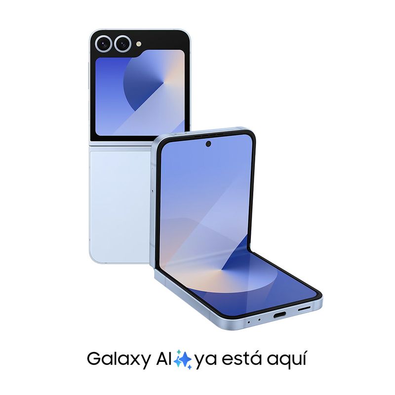 SAMSUNG - Smartphone Galaxy Z Flip6 256GB Blue